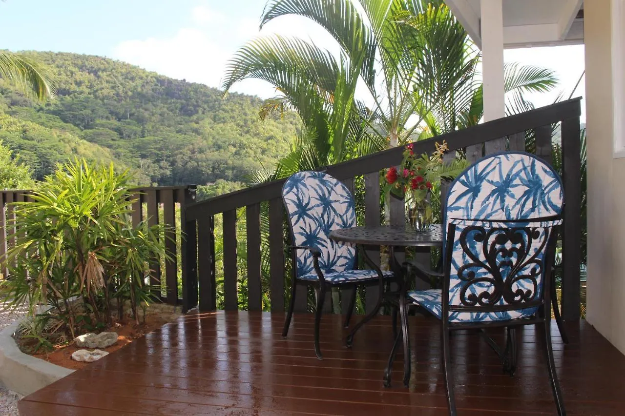 Vakantiehuis Stephna Residence Anse Boileau Seychellen